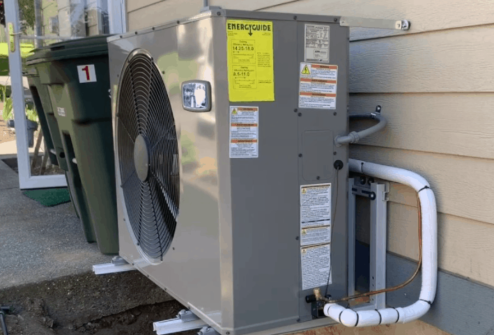 AccuComfort™ Platinum 19 Low Profile Heat Pump