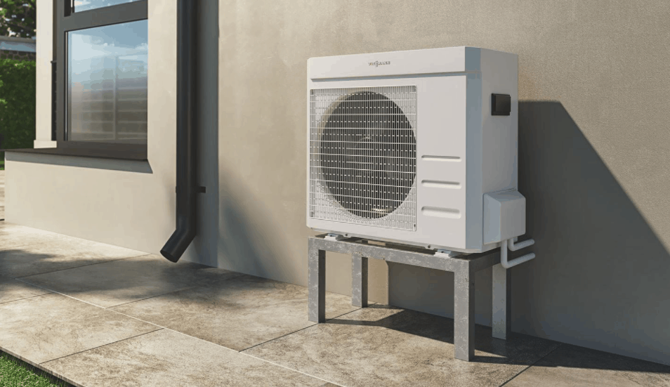 Air source heat pump