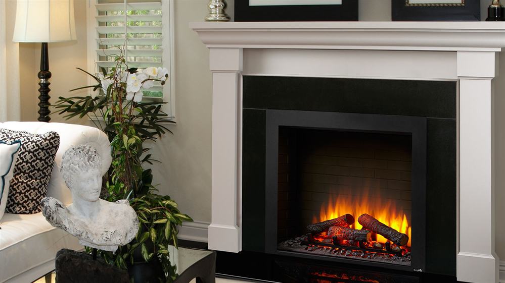 Built-In Insert Fireplace