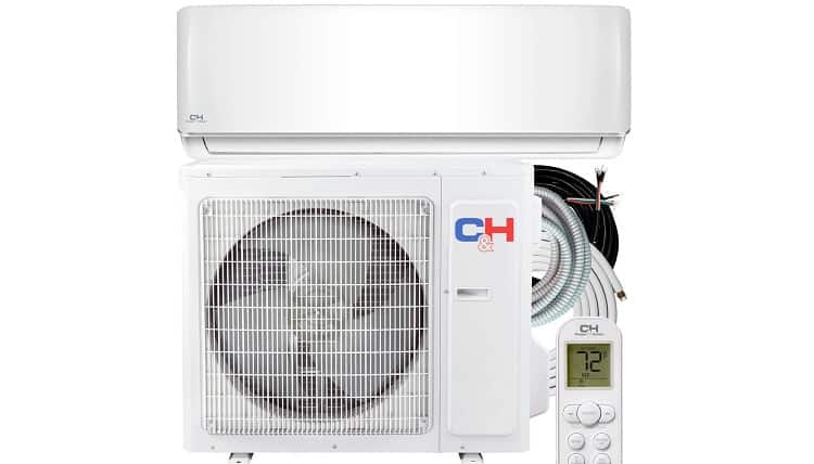 Cooper & Hunter Single-Zone Ductless Mini-Split AC