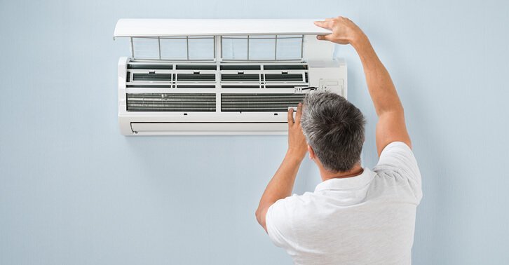 Ductless mini-split