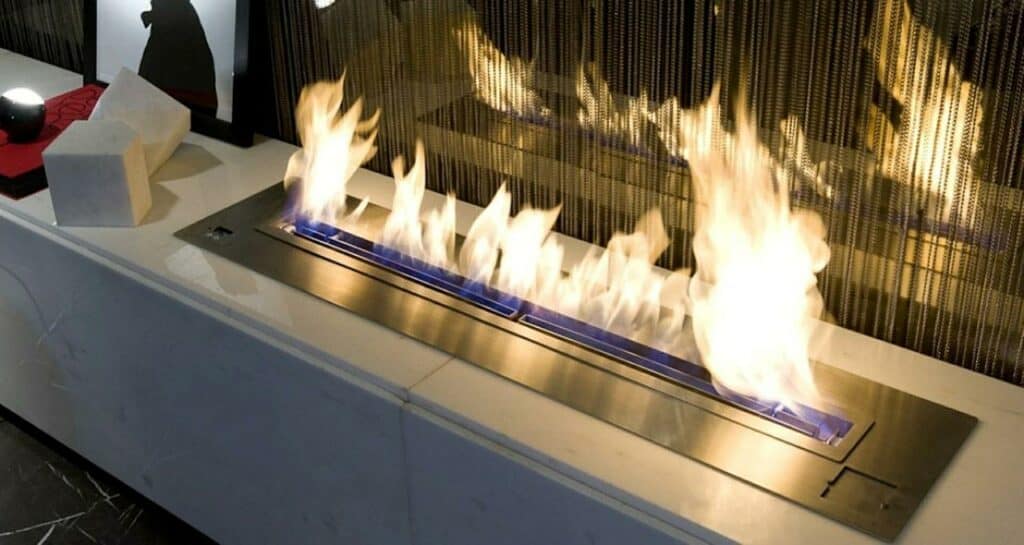 Ethanol Fireplace