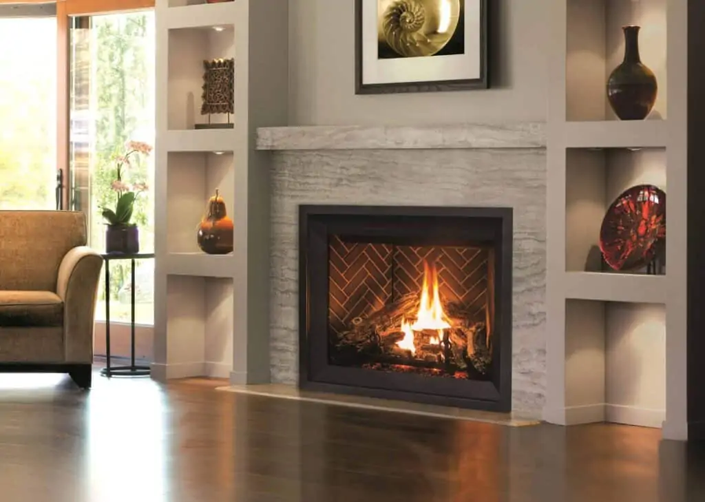 Gas Fireplace