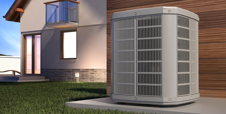 Heat Pump's Coverage Range