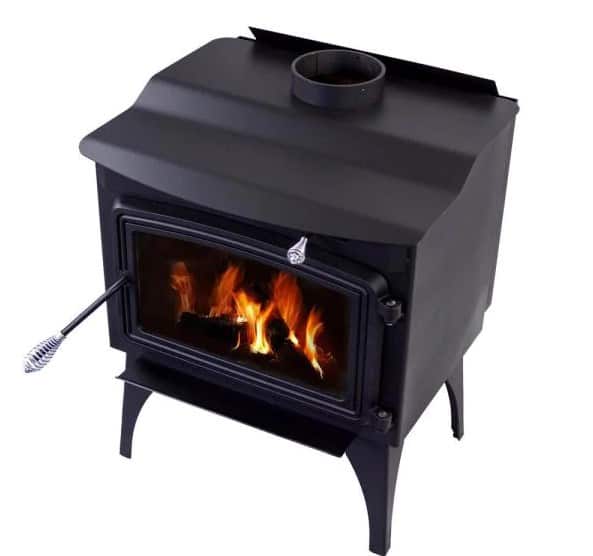 Pleasant Hearth 1800 Square Feet Wood Stove