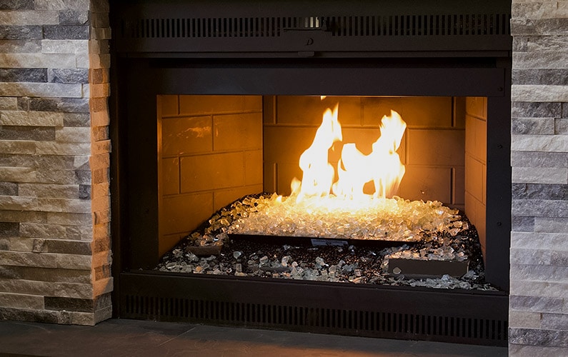 Prefabricated Fireplace