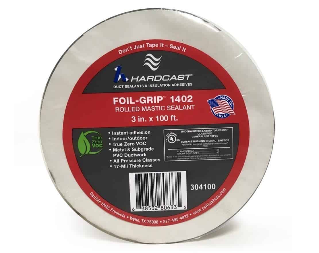 Rolled Mastic Duct Sealants