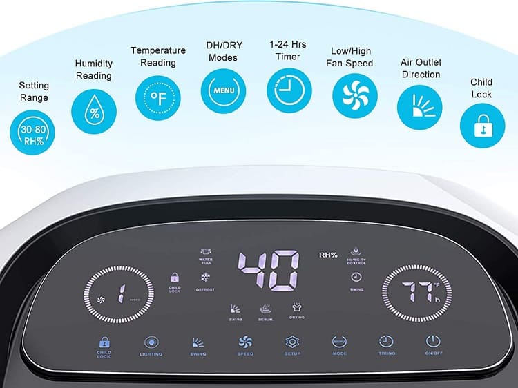 Symptoms of Low or High Air Humidity