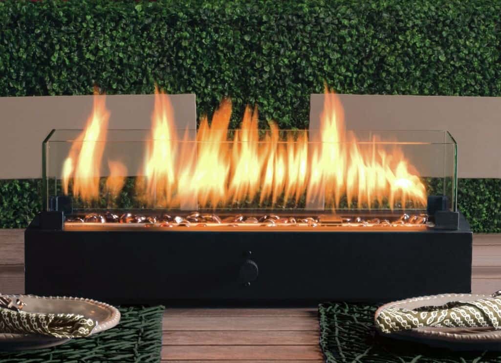 Tabletop Fireplace