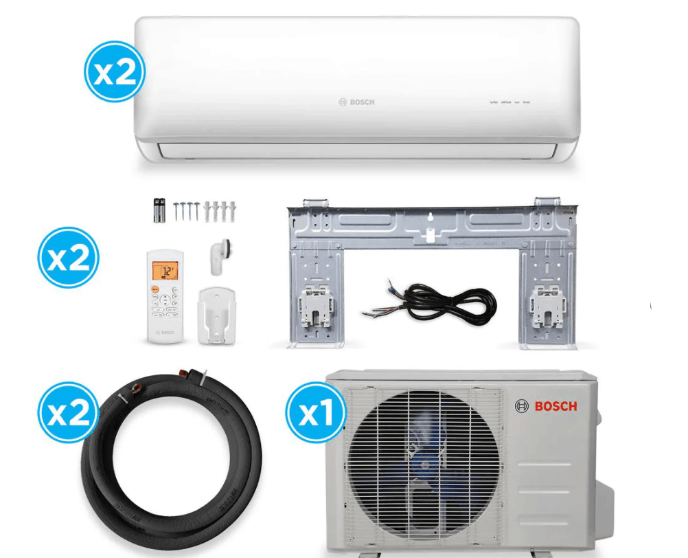 Bosch Gen 2 Ductless Mini-Split