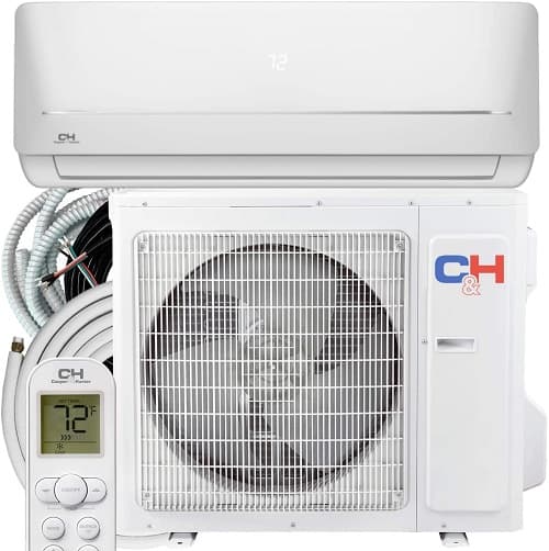 Cooper & Hunter 18,000 BTU heat pump