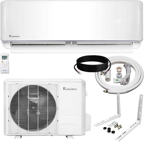 Klimaire 12,000 BTU Mini Split Heat Pump