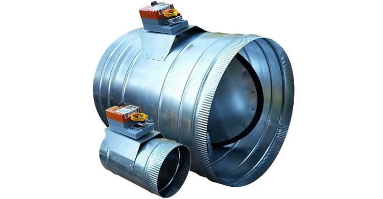 SmartZone Round Damper