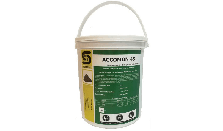 Accomon 45 Furnace Cement