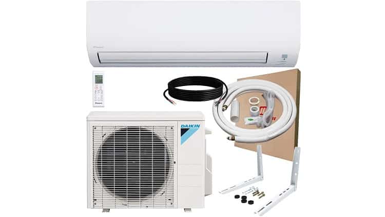 Daikin RX09AXVJU - The Best Mini-split AC for a Single-car Garage