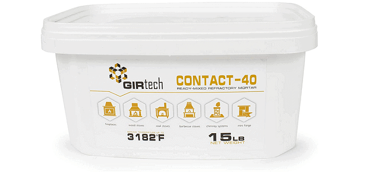 GIRTech Contact-40 Furnace Cement