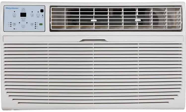 Keystone KSTAT14-2C – The Best Through-the-wall Air Conditioner for a Garage