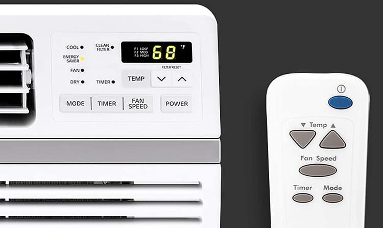 LG 12,000 BTU Air Conditioners Cooling Efficiency