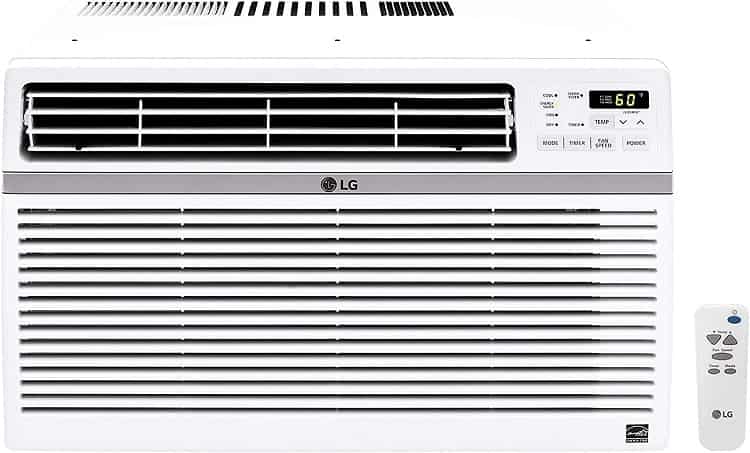 LG LW1016ER - The Best Window Air Conditioner for a Garage