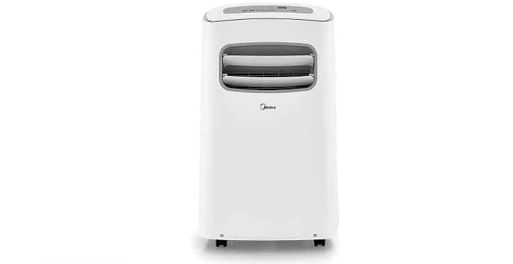 Midea Easy Cool MAP10S1CWT – The Best Portable Air Conditioner for a Garage