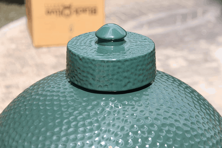 GridAddict Big Green Egg Ceramic Chimney Damper Cap