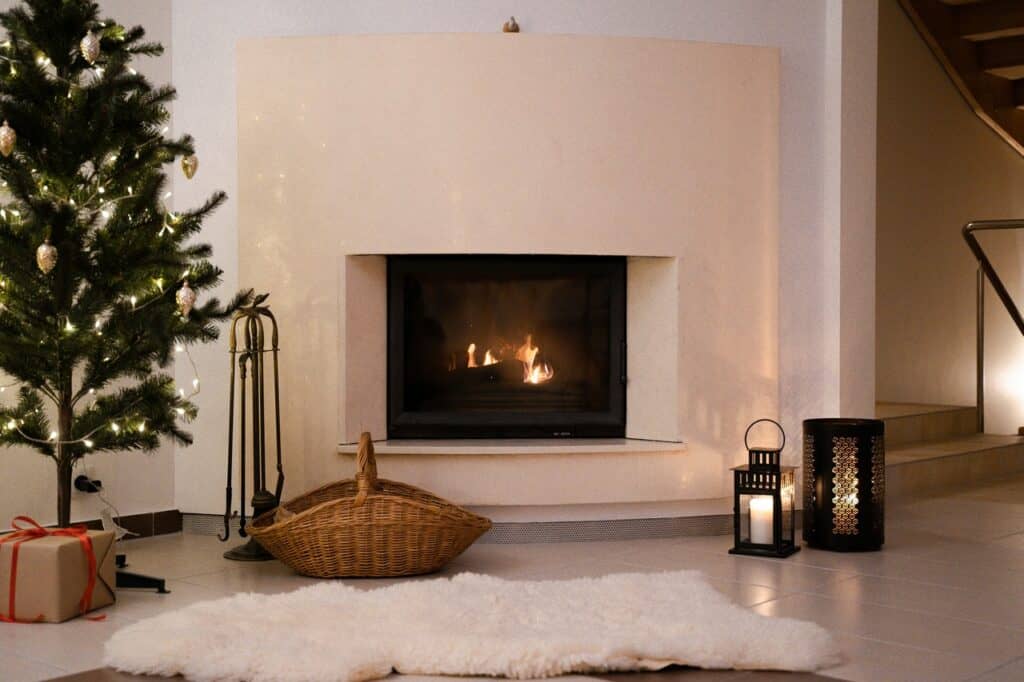 fireplace