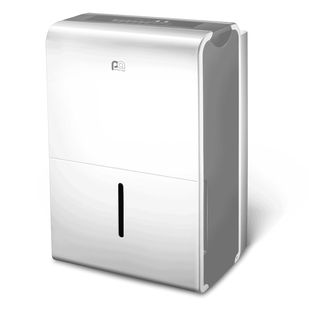 35-Pint Flat Panel Energy Star Dehumidifier - Perfect Aire