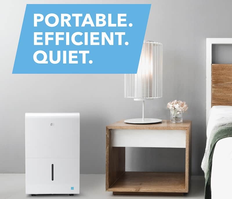 Perfect Aire Dehumidifier Features