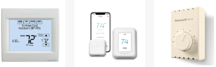 Honewell Thermostats