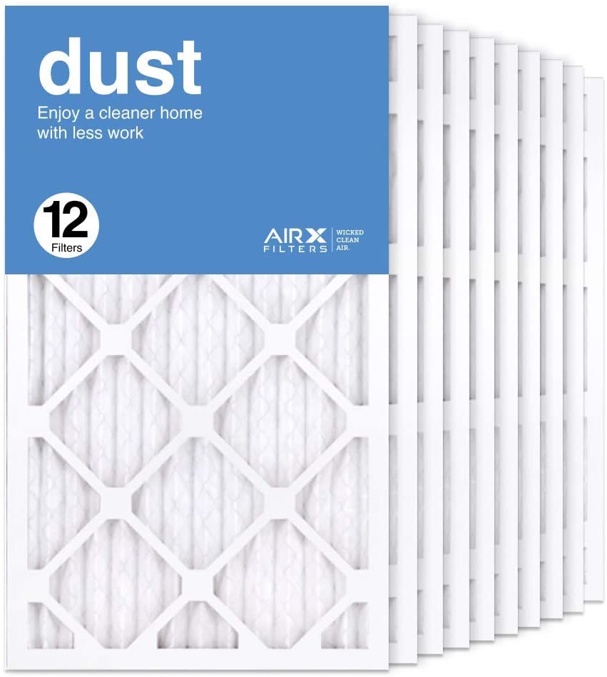 AIRx DUST 14x25x1 MERV 8 Pleated Air Filter