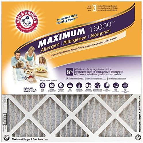 Arm & Hammer Max Allergen & Odor Reduction