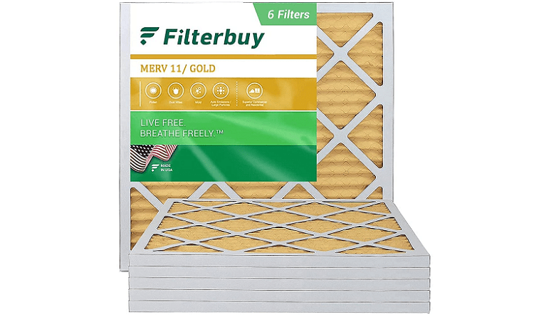 Filterbuy Pleated Air Filter