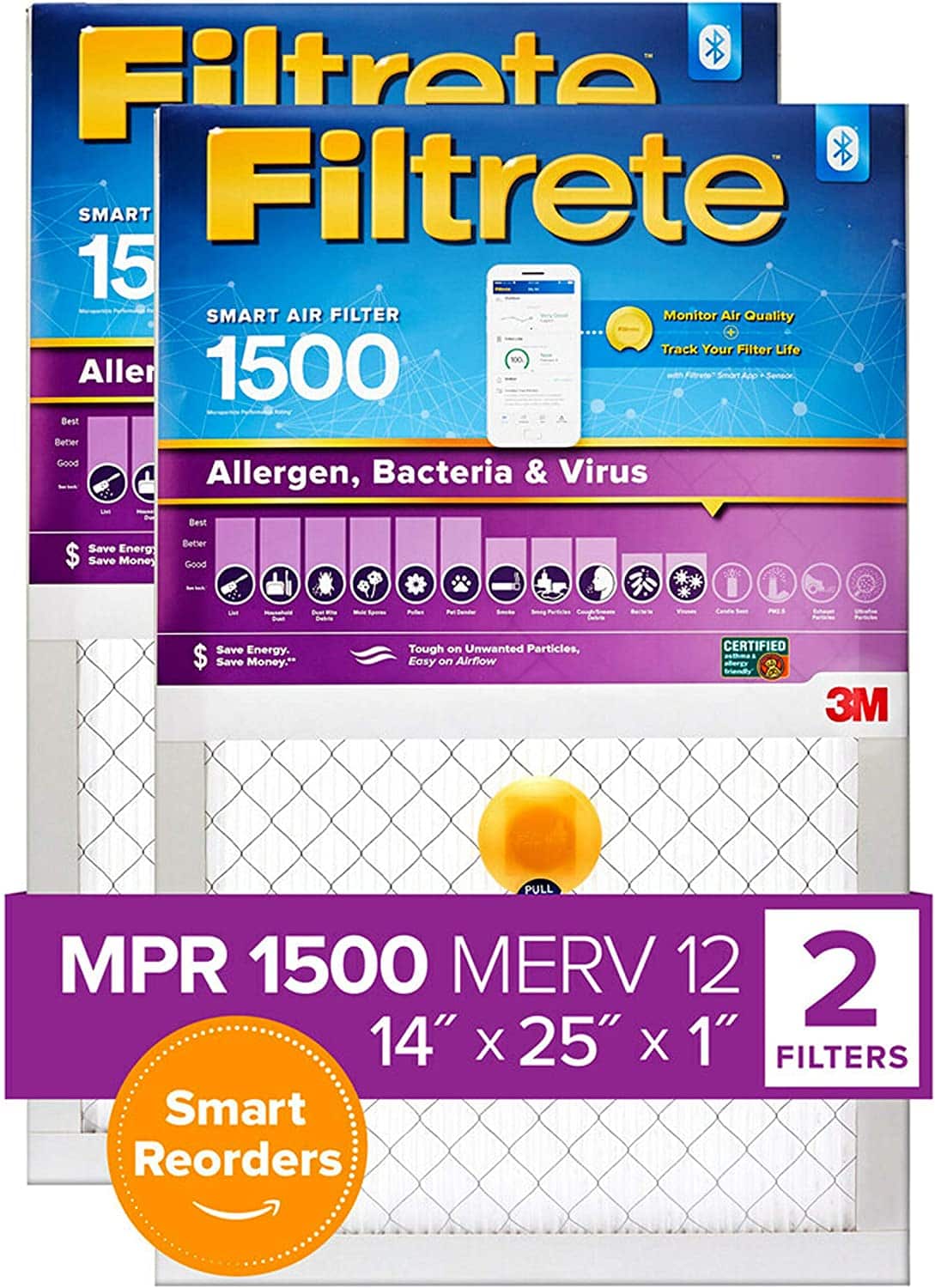 Filtrete 14x25x1