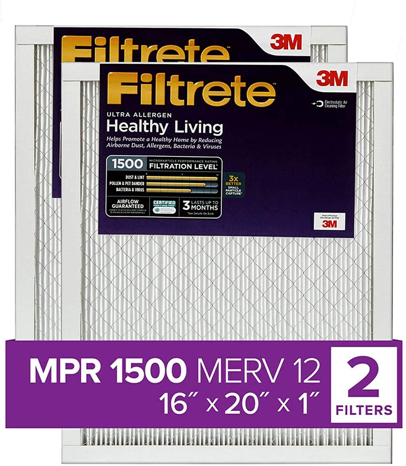 Filtrete 16x20x1