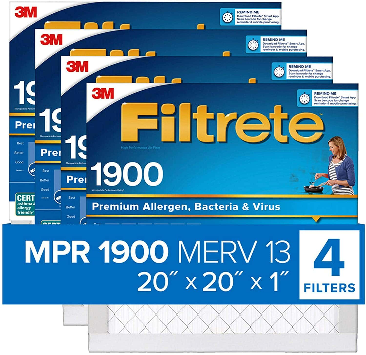 Filtrete 20x20x1