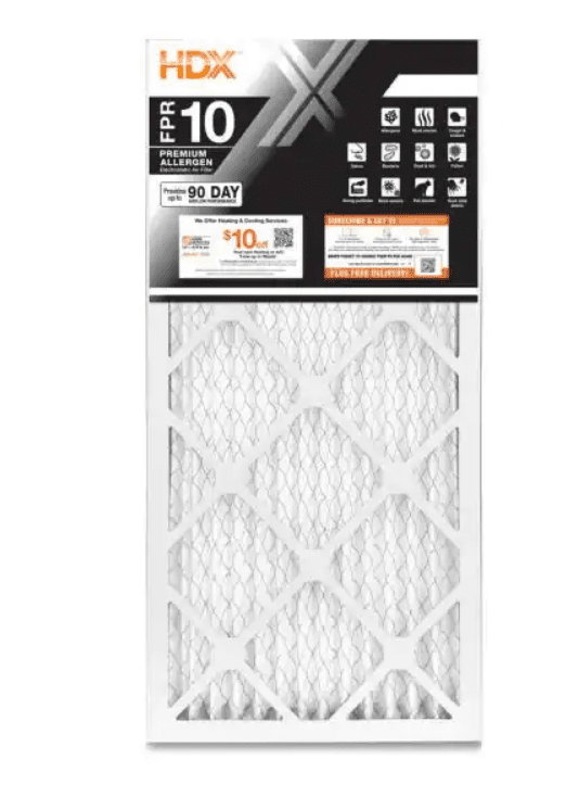 HDX Premium Pleated Air Filter