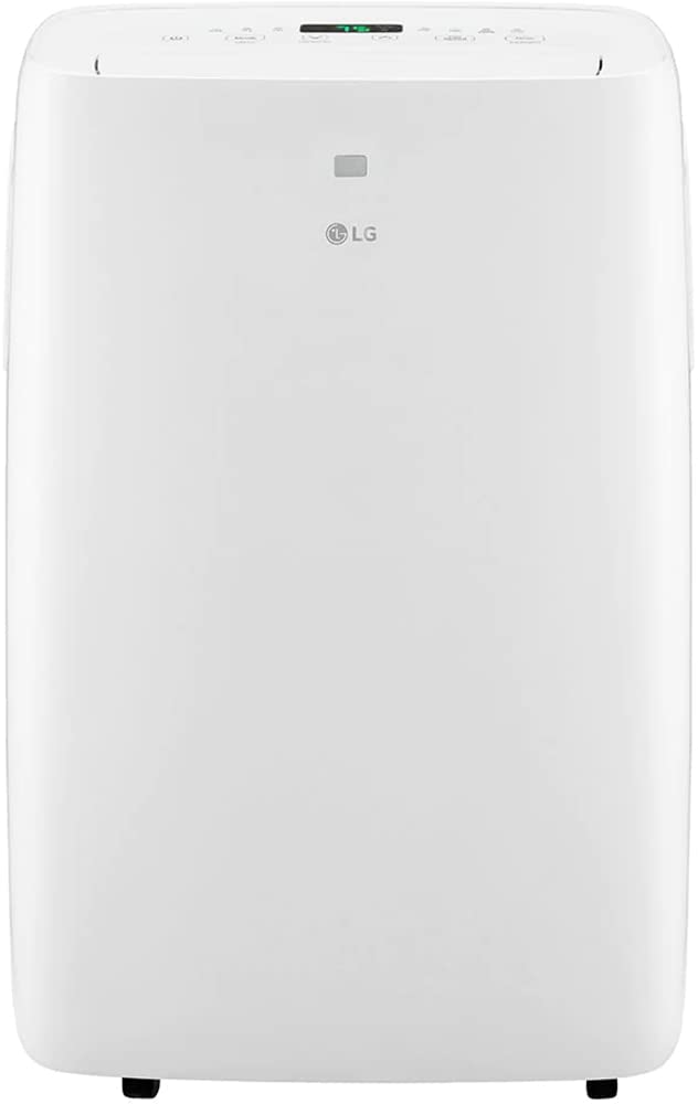 LG LP0621WSR Portable Air Conditioner with 6000 BTU Cooling Capacity