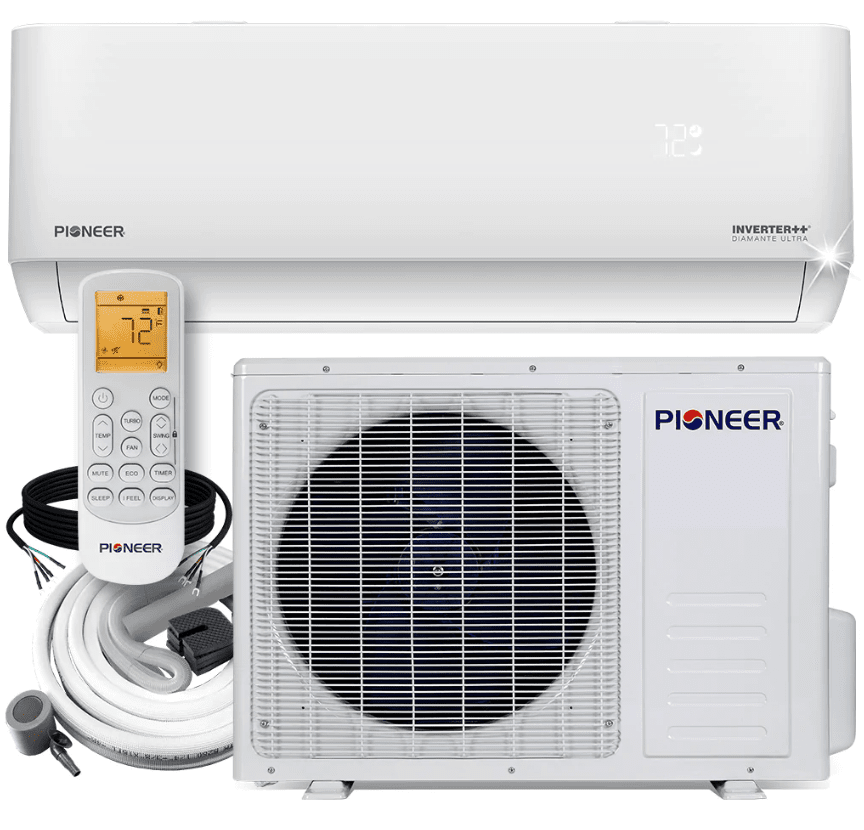 Best Pioneer Mini Splits Model Guide - HVAC Solvers