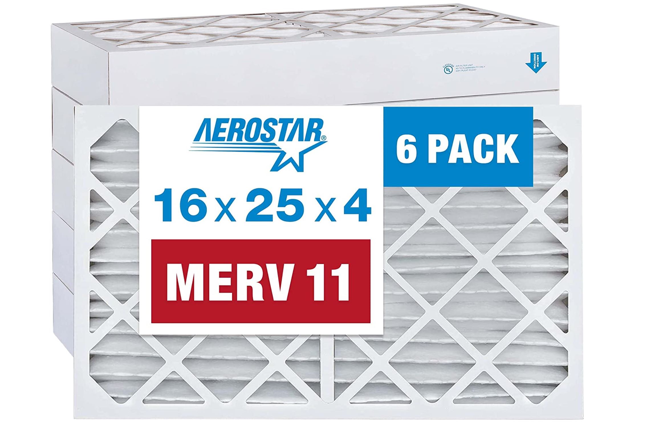 Aerostar Pleated Air Filters