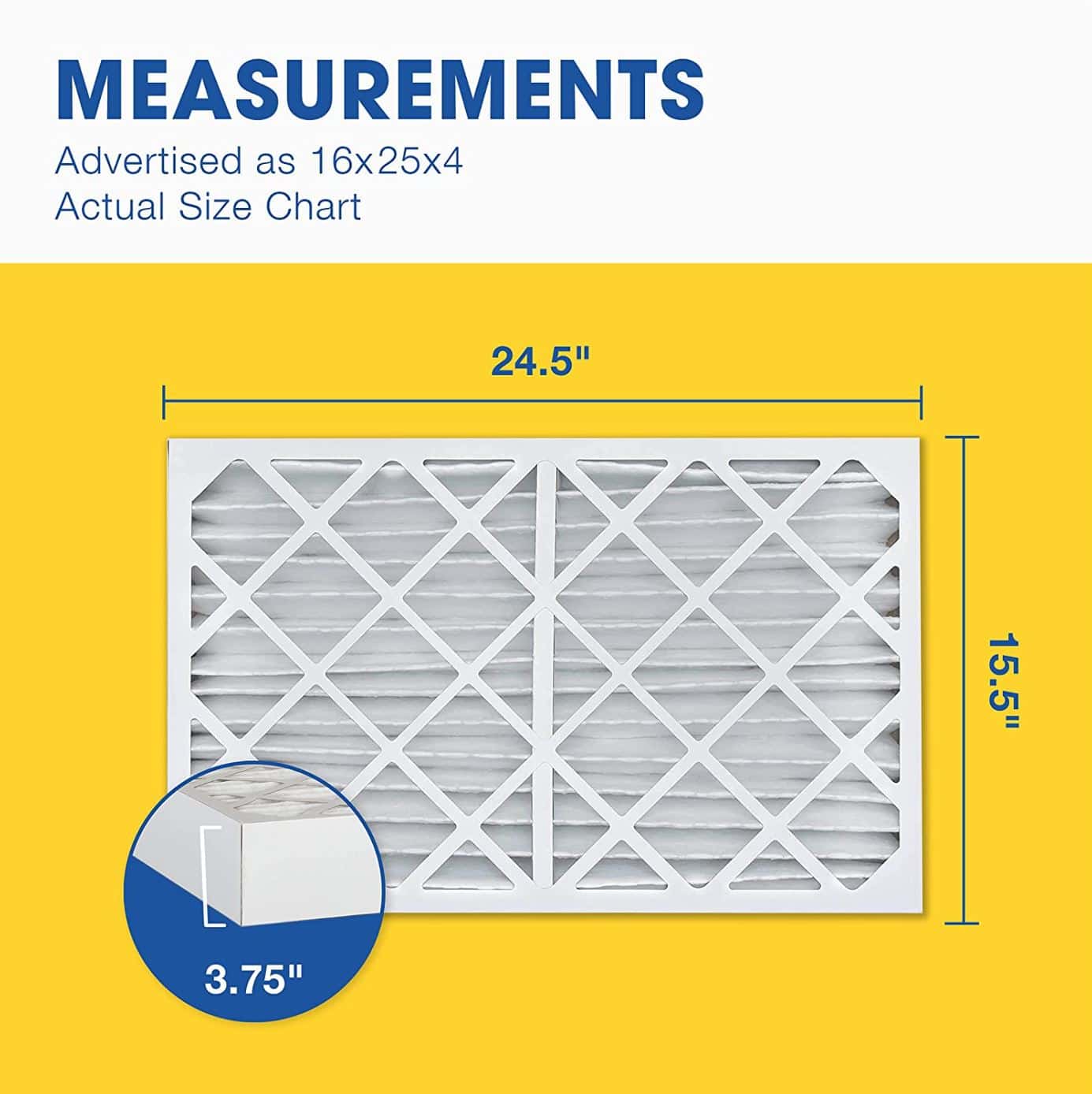 Filter Sizes