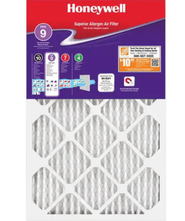 honeywell air filter