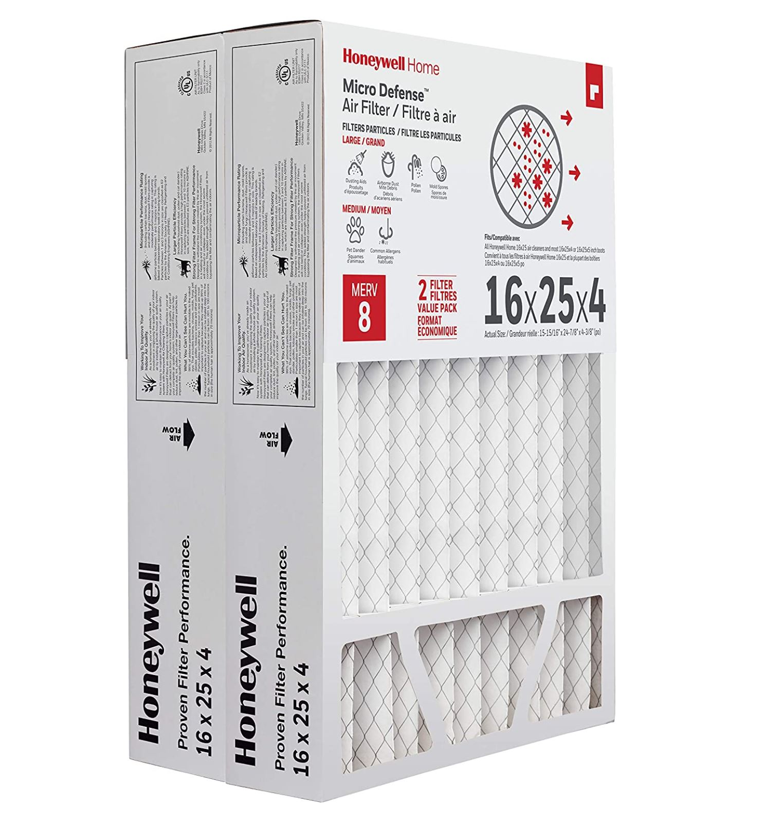 Honeywell Home MicroDefense Air Filters