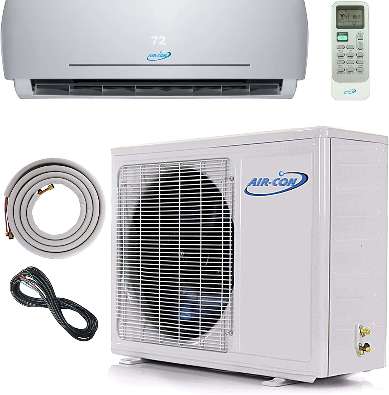 12000 BTU Mini Split Ductless Air Conditioner