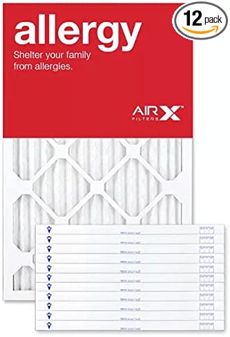 AIRx Filters 10x30x1 Air Filter MERV 11 Pleated HVAC AC Furnace Air Filter