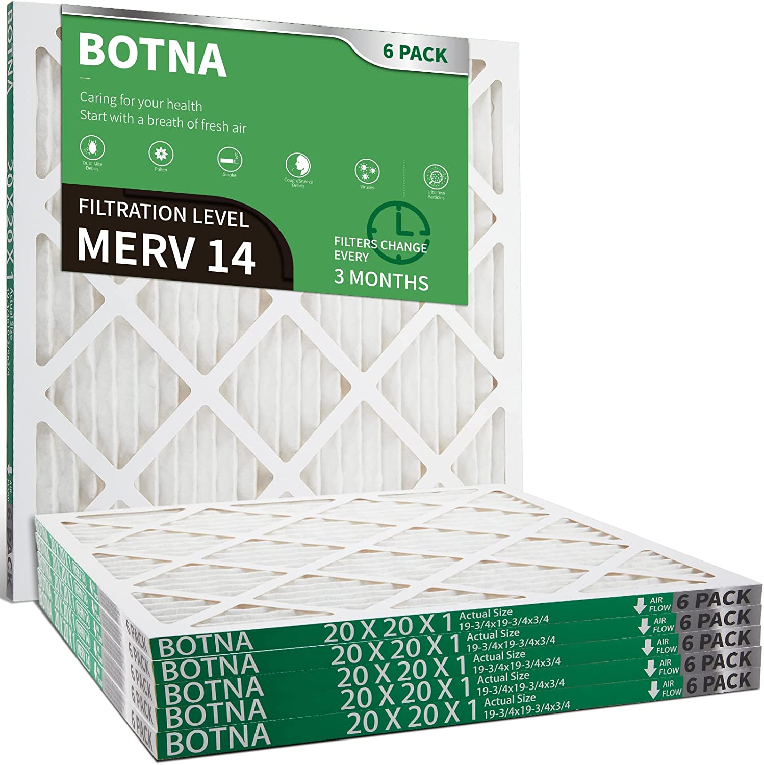 Best MERV 14 Air Filters Guide - HVAC Solvers