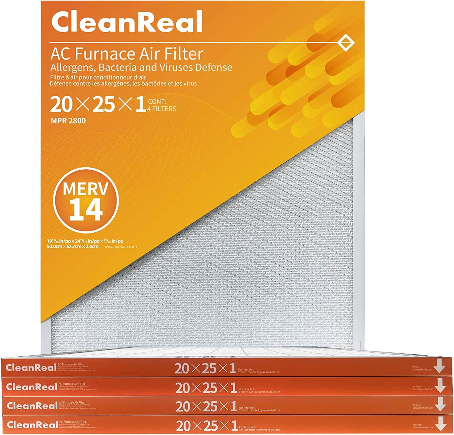 CleanReal Merv 14 Air Filters