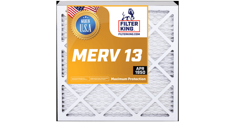 Filter King Titanium MERV 13