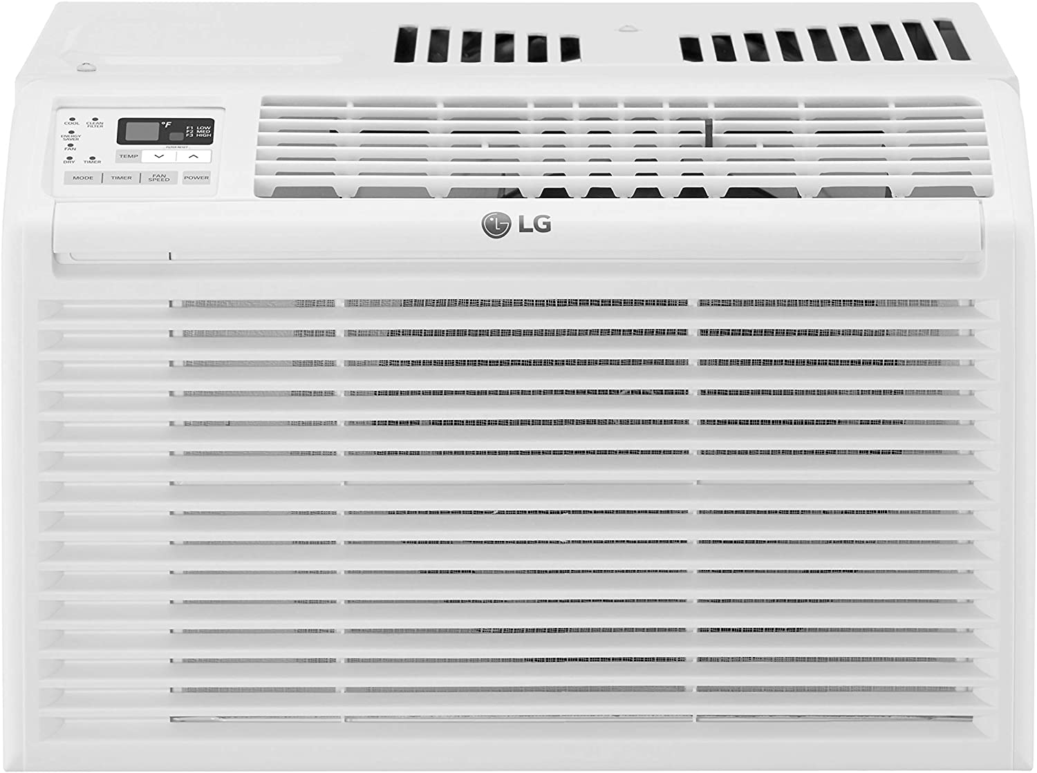 LG 6,000 BTU 115V Window Air Conditioner with Remote Control