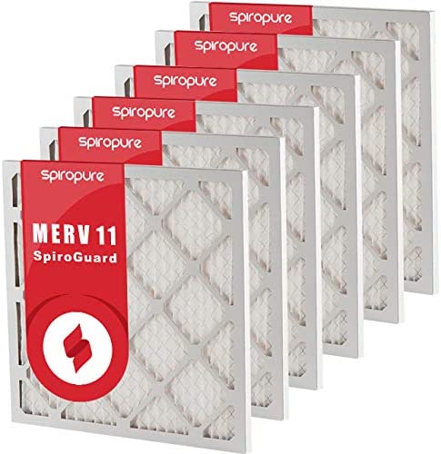 SpiroPure 10X30X1 MERV 11 Pleated Air Filters