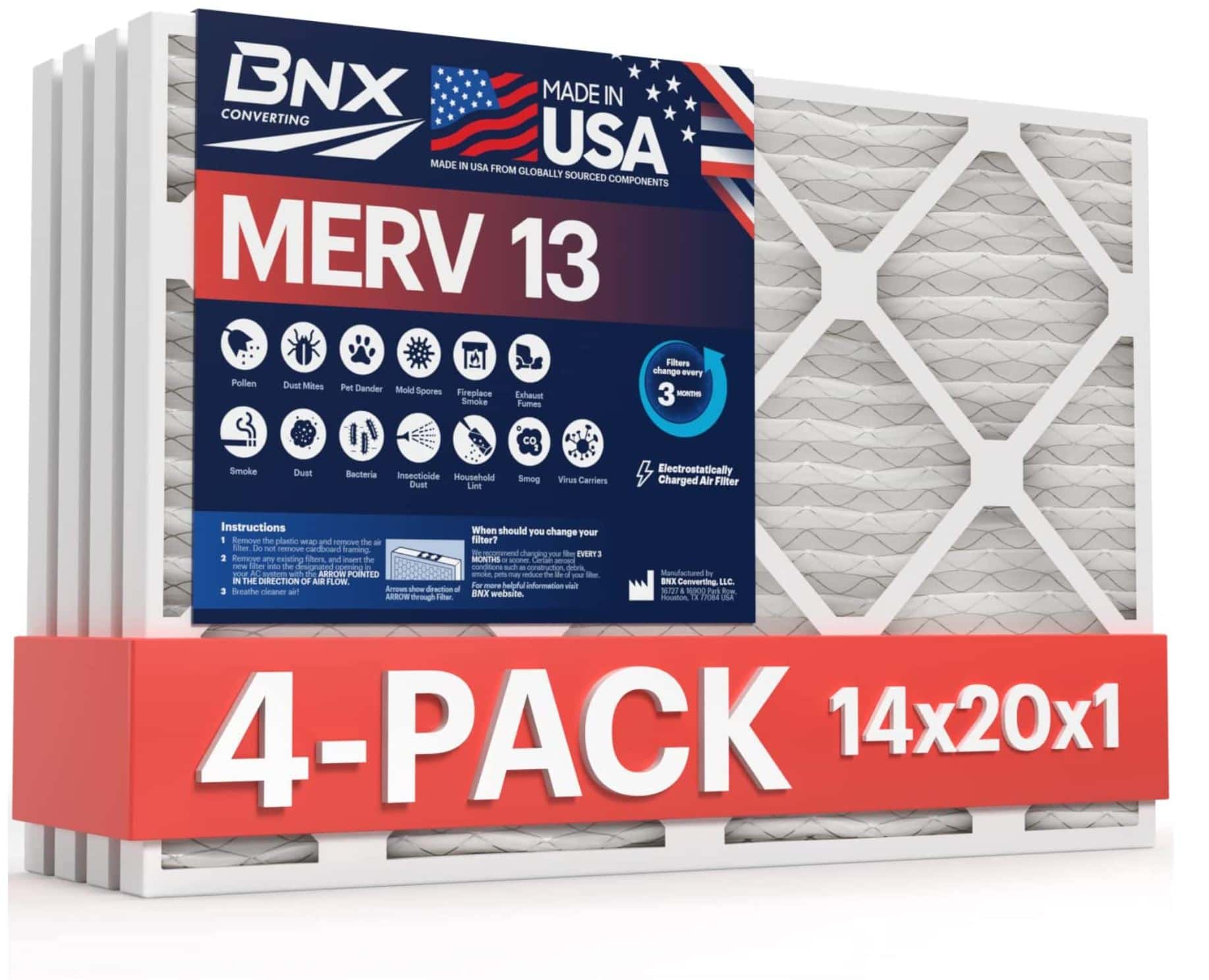 BNX Air Filters